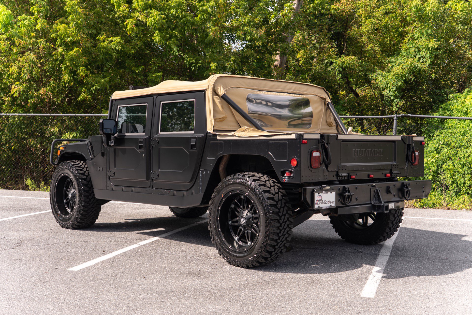 Used 2001 HUMMER H1 4-Door Open Top AWD/4WD image 3