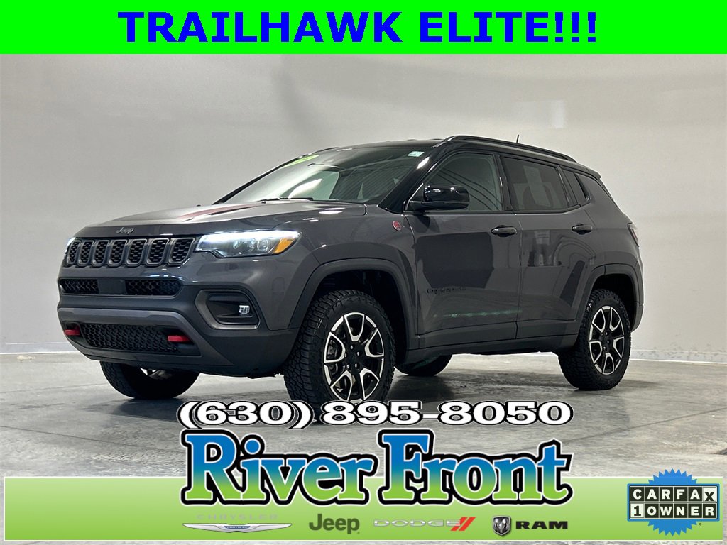 Used 2024 Jeep Compass Trailhawk w/ Trailhawk Elite Group