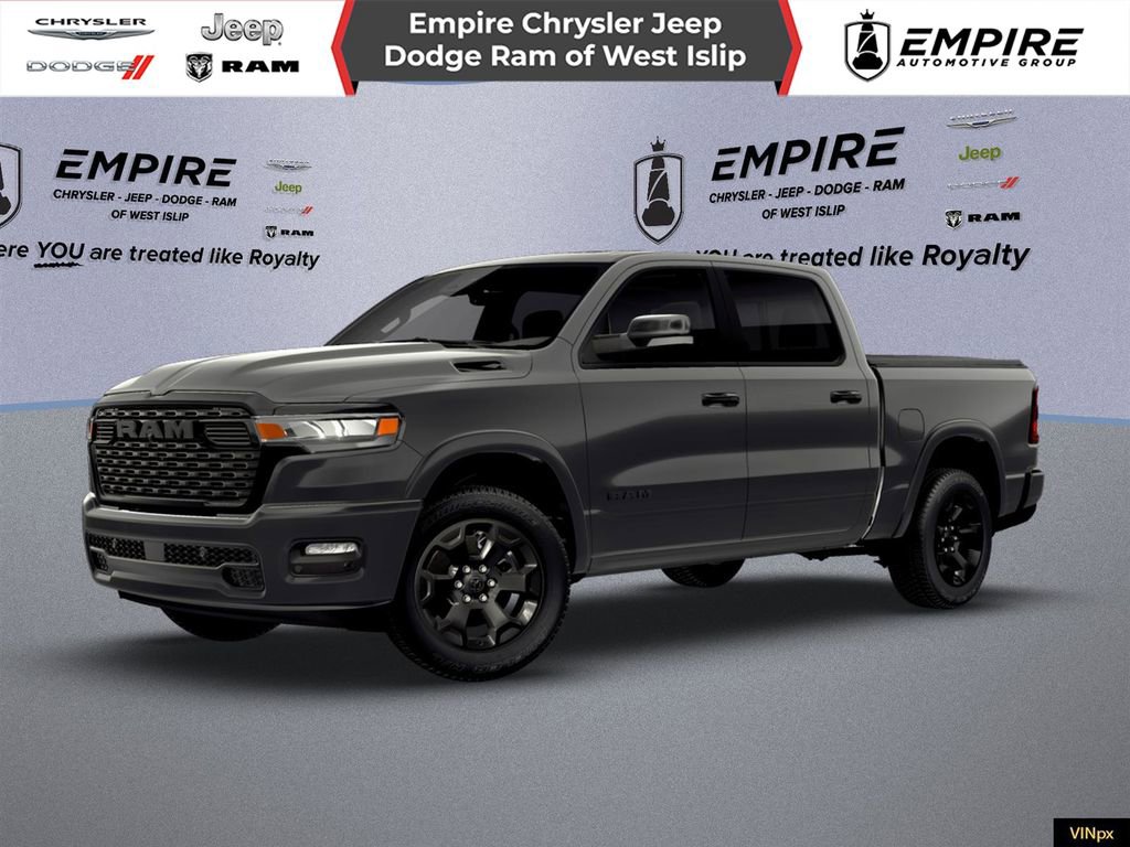 New 2026 RAM 1500 Big Horn AWD/4WD image 1