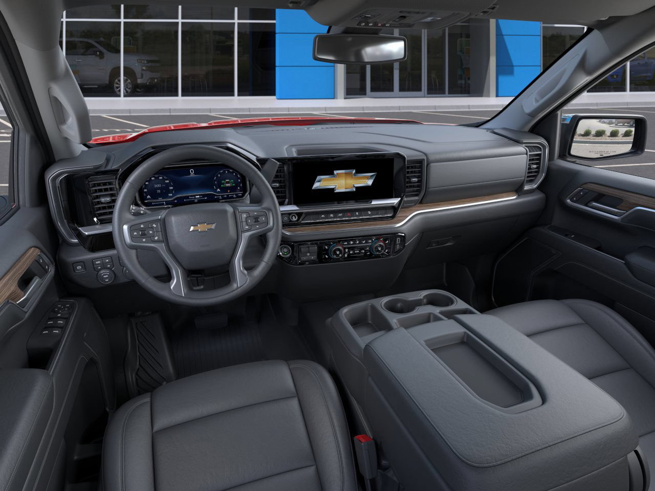 Used 2025 Chevrolet Silverado 1500 LT AWD/4WD image 39