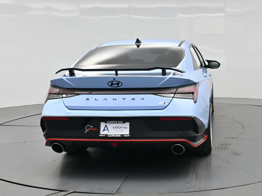 Used 2025 Hyundai Elantra N image 25