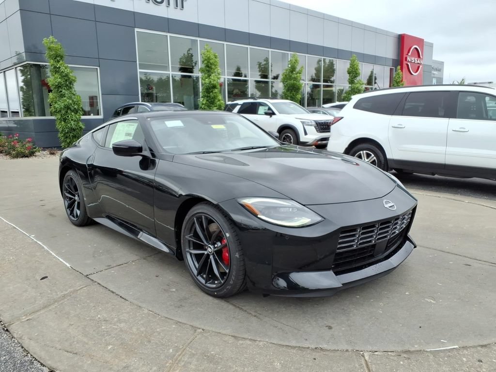 New 2026 Nissan Z Performance w/ Floor Mat Package RWD video 2
