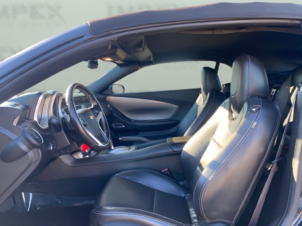 Used 2015 Chevrolet Camaro LT w/ RS Package RWD image 10