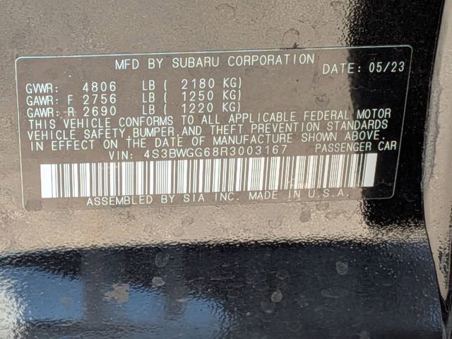Used 2024 Subaru Legacy Sport AWD/4WD image 33