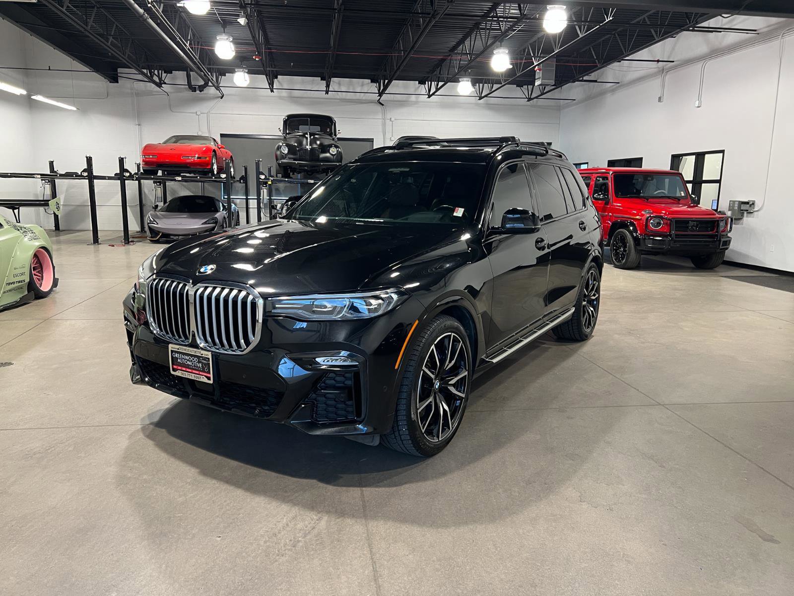 Used 2021 BMW X7 xDrive40i w/ M Sport Package image 7