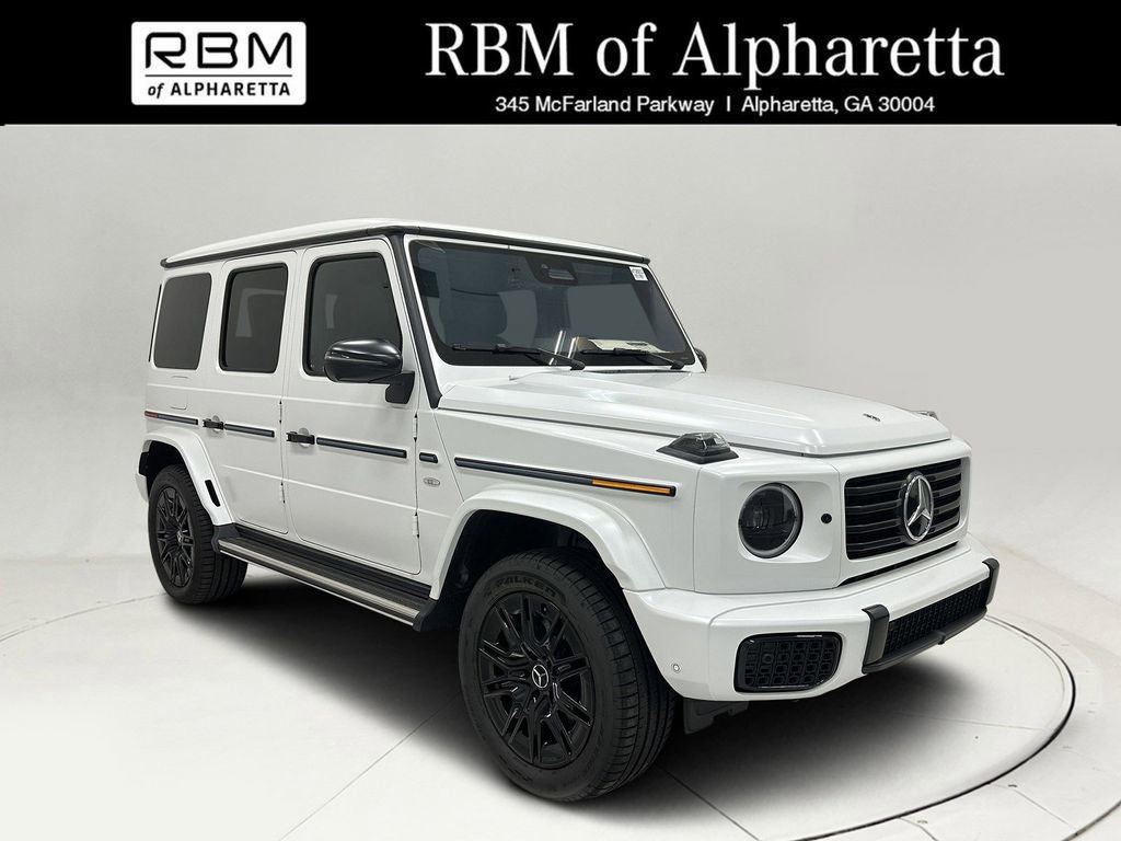 New 2025 Mercedes-Benz G 580 w/ EQ Technology