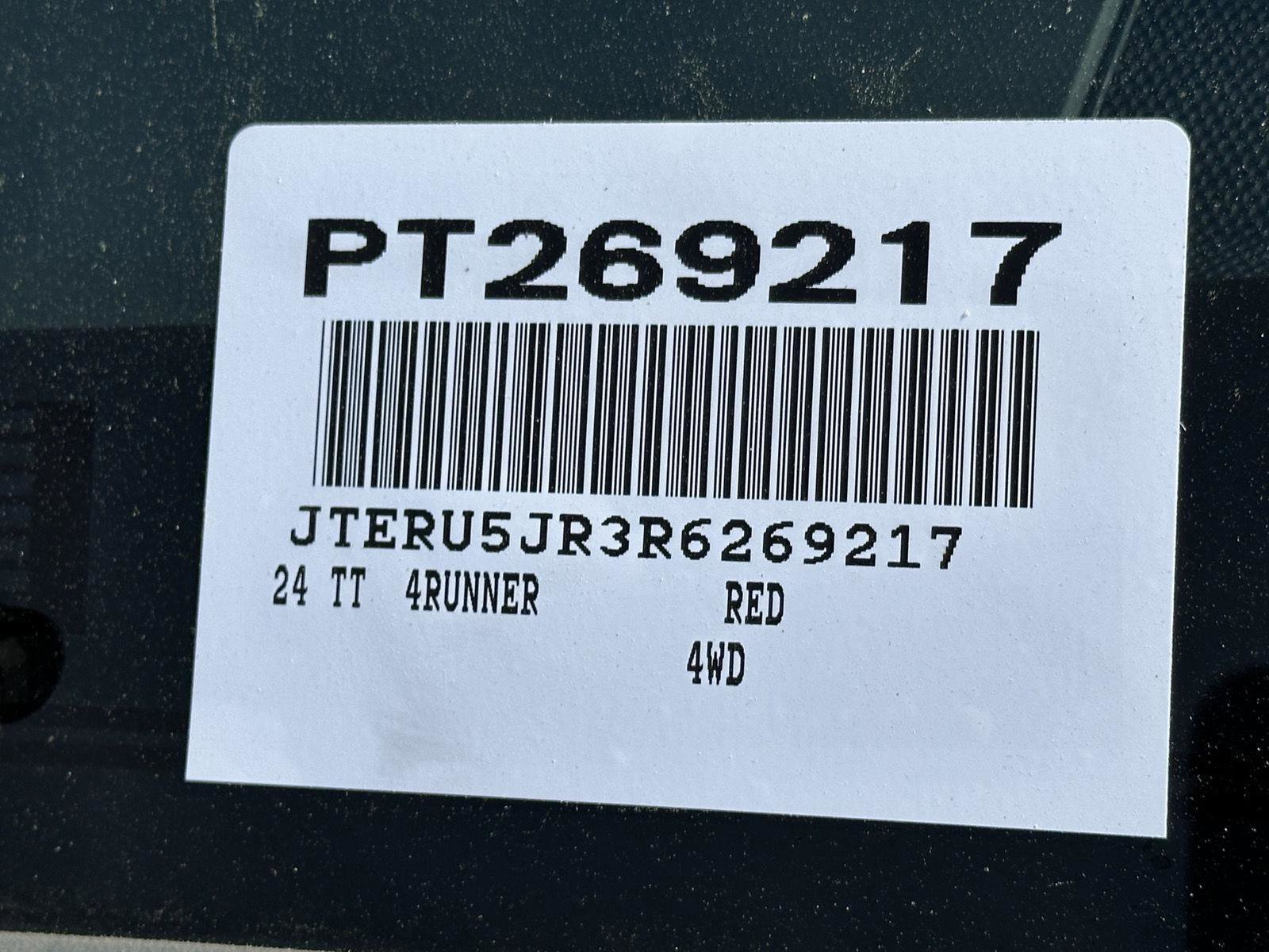 Used 2024 Toyota 4Runner TRD Off-Road Premium image 14