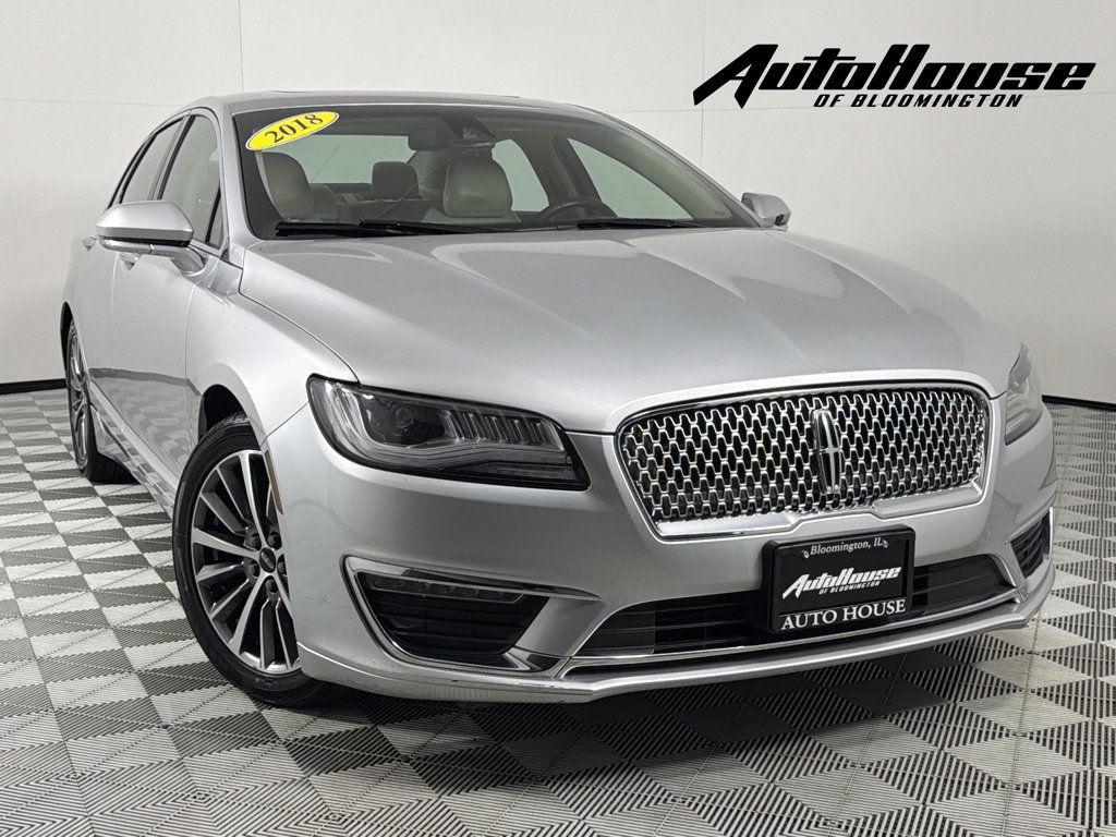 Used 2018 Lincoln MKZ Select w/ Select Plus Package