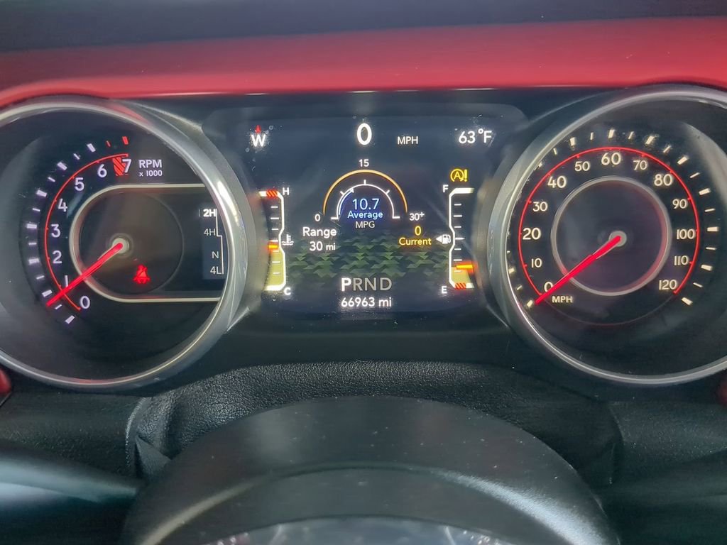 Used 2018 Jeep Wrangler Unlimited Rubicon image 15