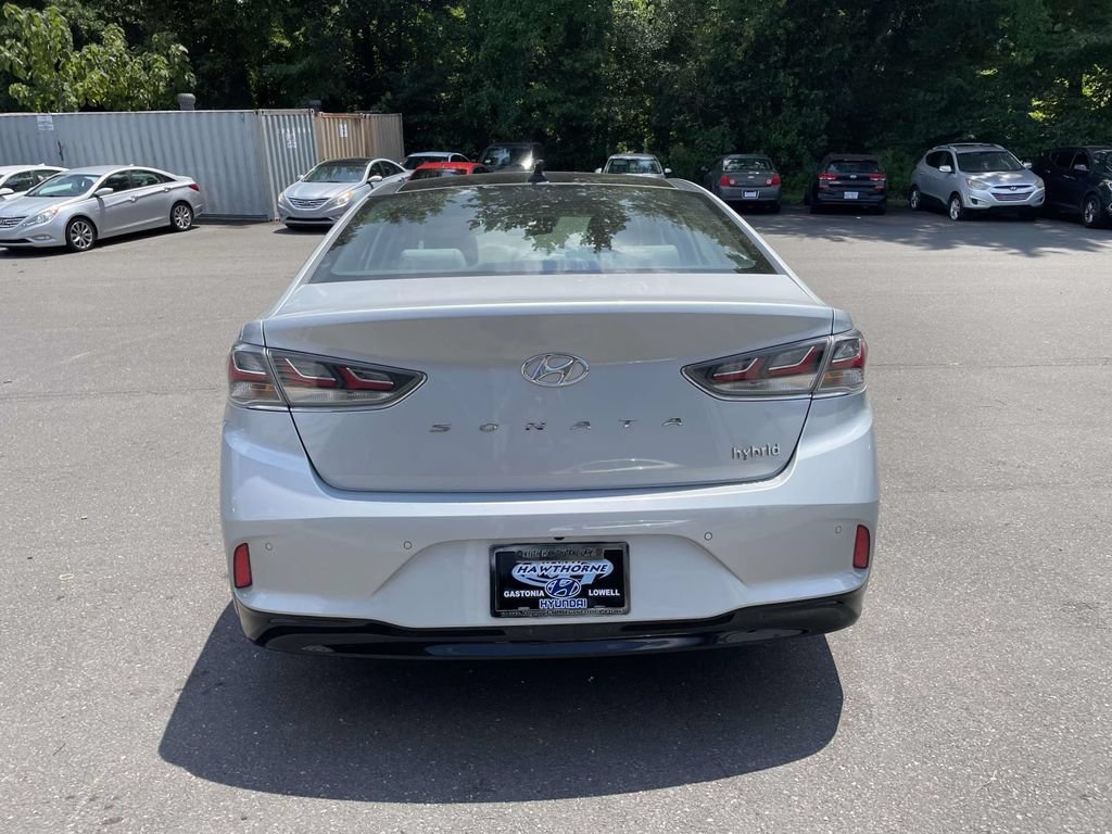 Used 2019 Hyundai Sonata Limited w/ Ultimate Package 02 FWD image 5