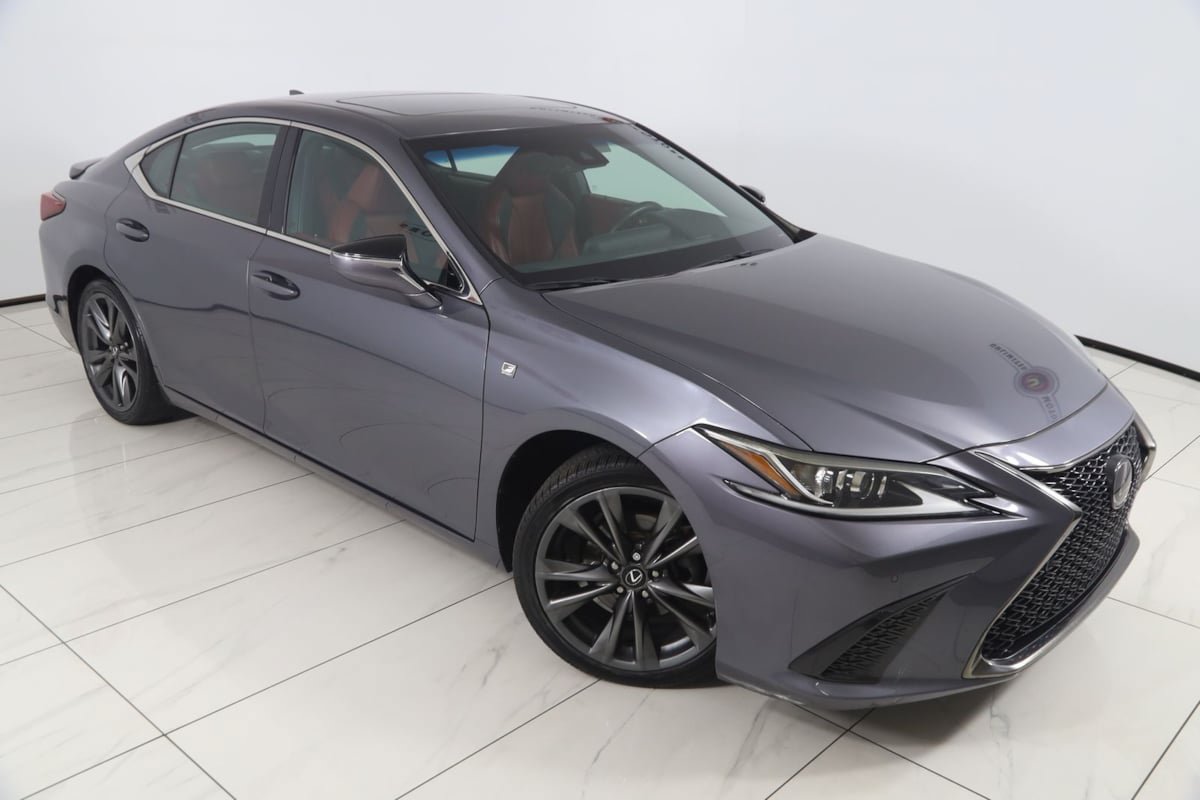 Used 2019 Lexus ES 350 F Sport w/ Accessory Package 2 FWD image 16