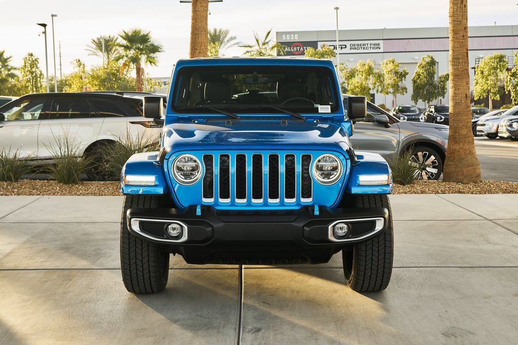 Used 2022 Jeep Wrangler Unlimited Sahara image 8