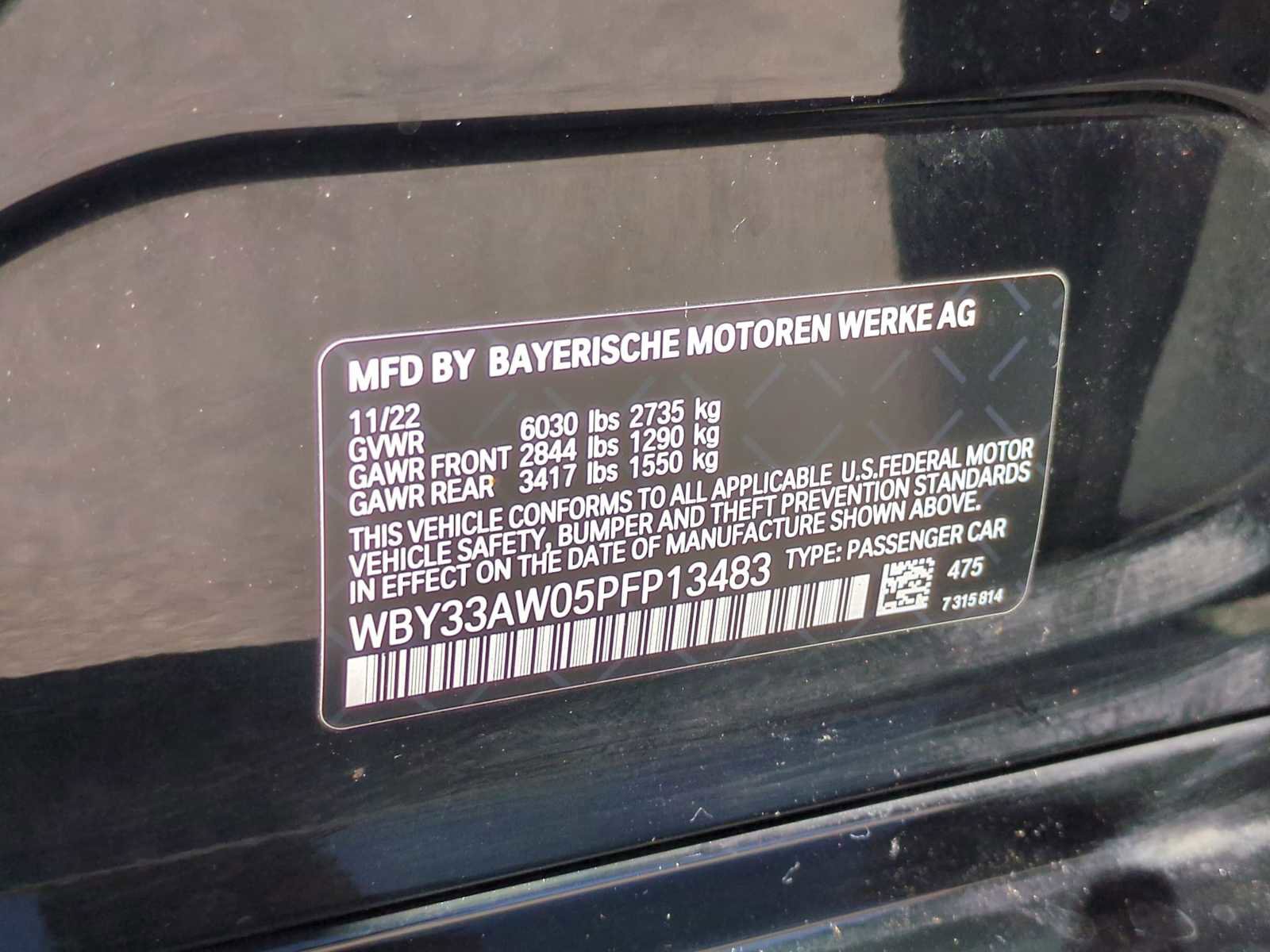 Certified 2023 BMW i4 M50 w/ Premium Package image 36