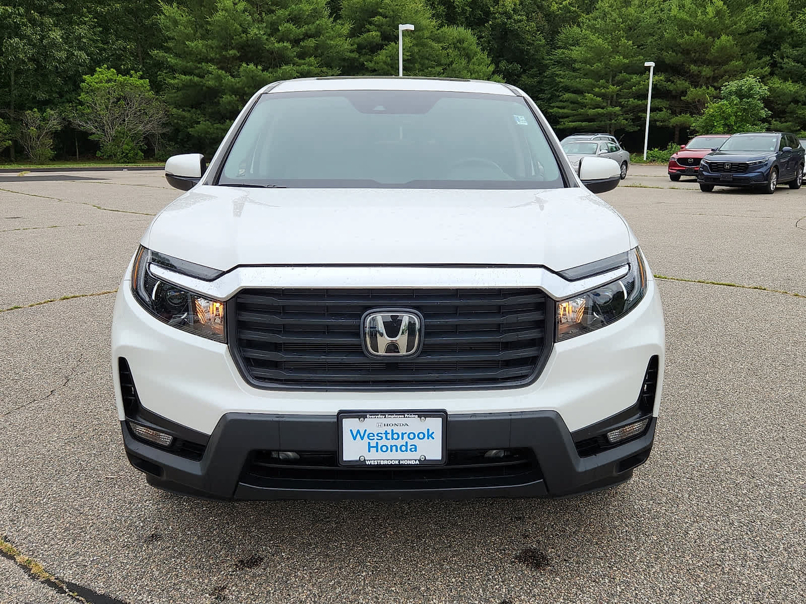 Certified 2023 Honda Ridgeline RTL image 2
