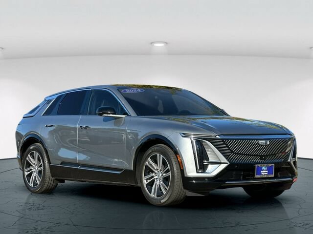 Used 2024 Cadillac Lyriq Luxury RWD image 8