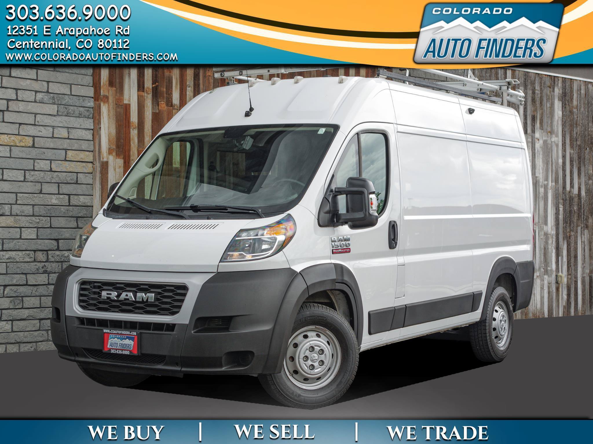 Used 2021 RAM ProMaster 1500