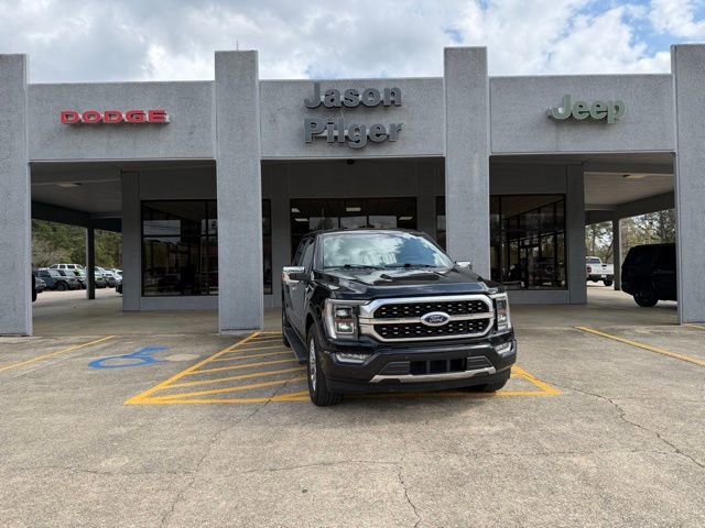 Used 2023 Ford F150 Platinum image 1