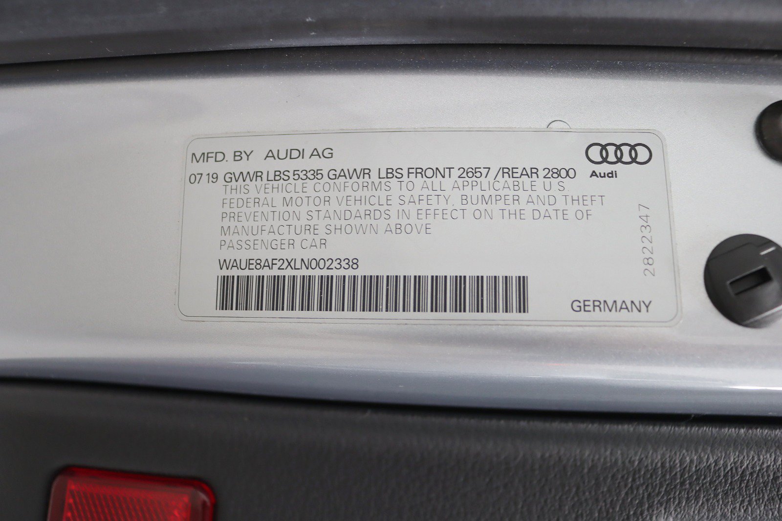 Used 2020 Audi A6 2.0T Premium Plus AWD/4WD image 40