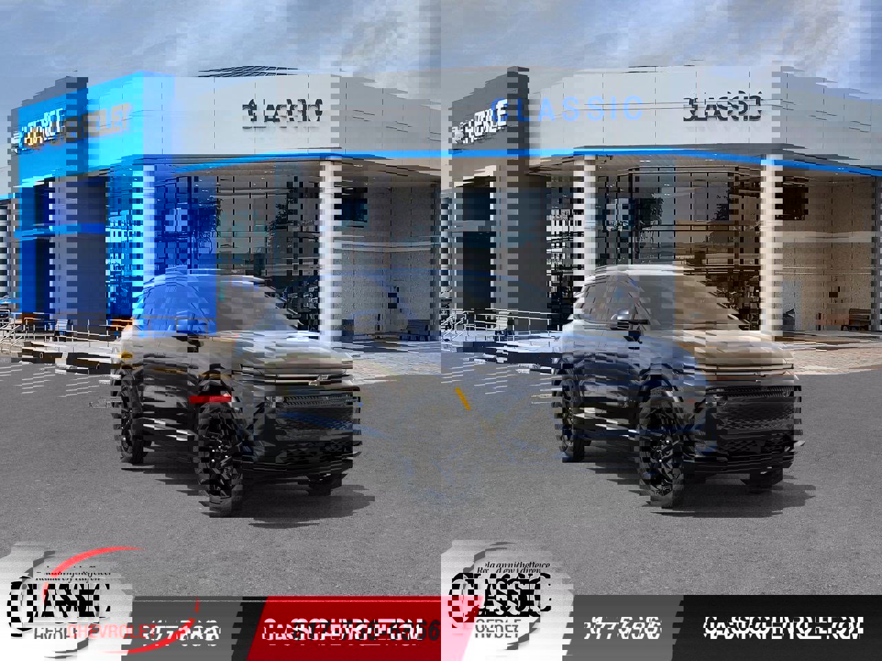 New 2026 Chevrolet Equinox EV RS image 1