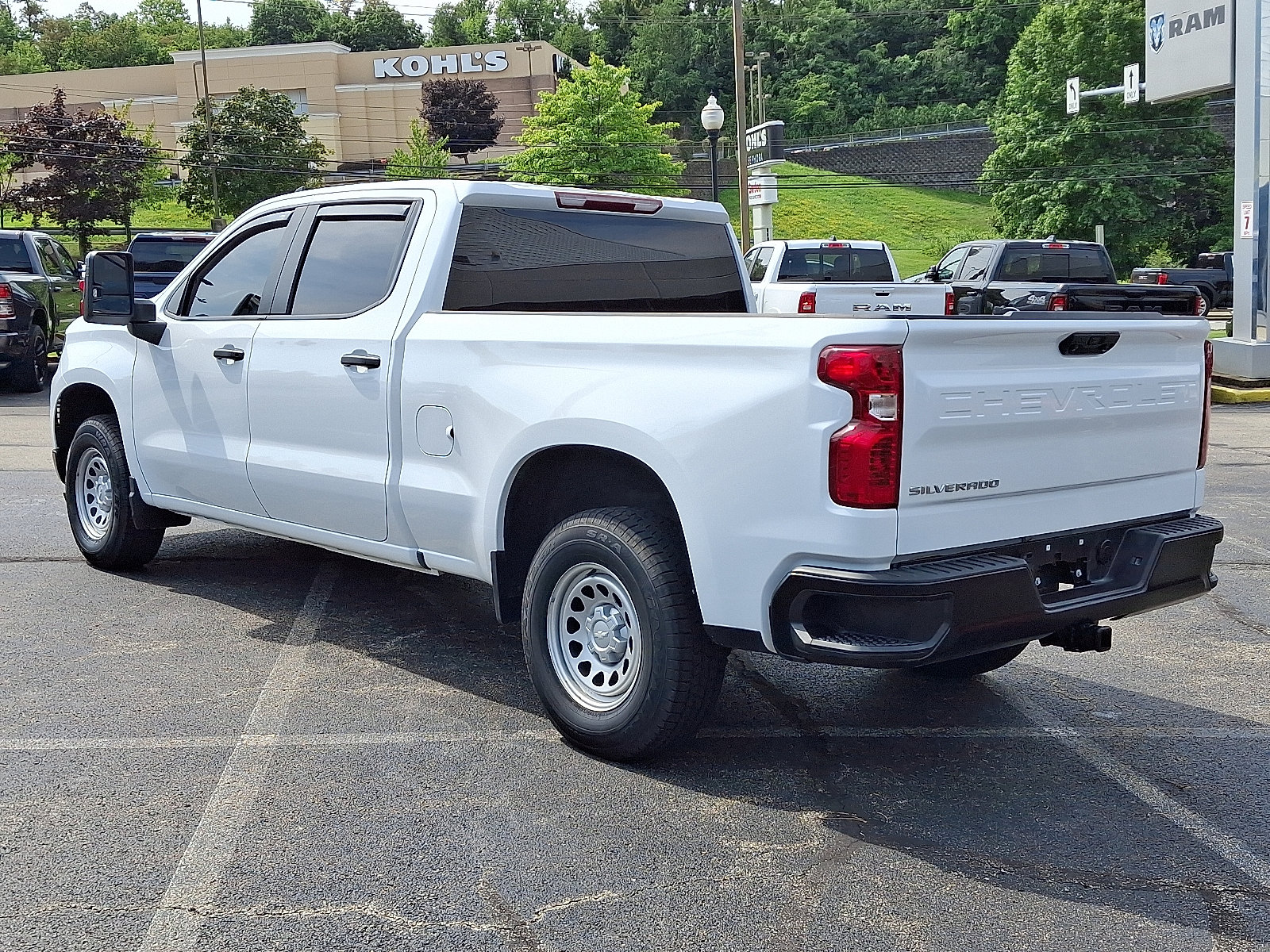 Used 2023 Chevrolet Silverado 1500 W/T w/ WT Value Package AWD/4WD image 6