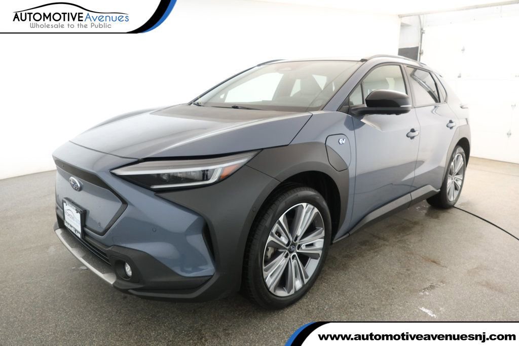 Used 2023 Subaru Solterra AWD image 1