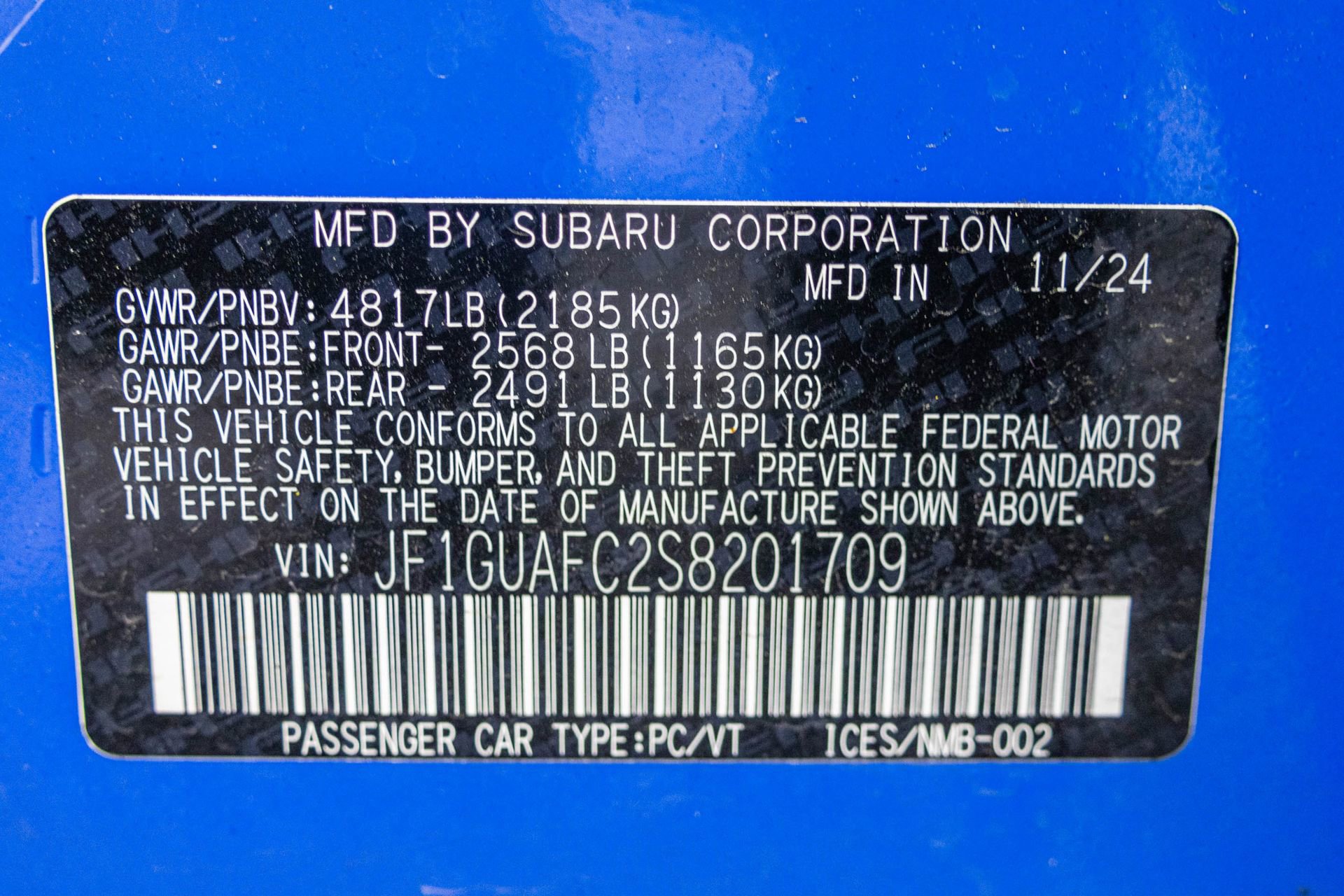 Used 2025 Subaru Impreza 2.0i Sport AWD/4WD image 54