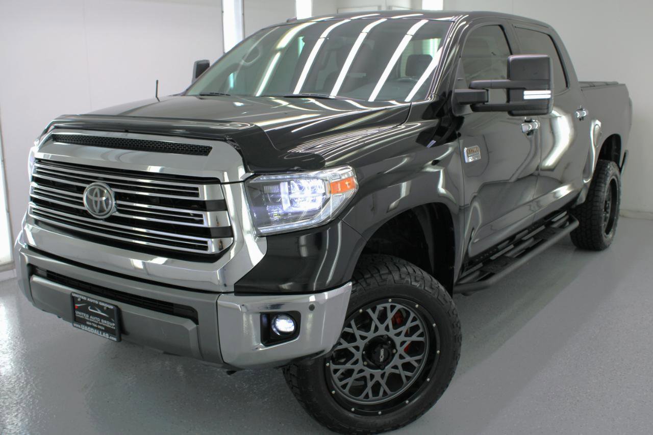 Used 2018 Toyota Tundra Platinum AWD/4WD image 30