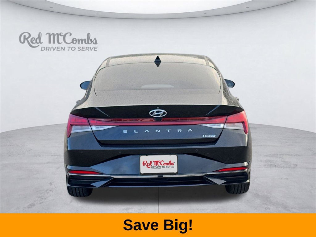 Used 2021 Hyundai Elantra Limited FWD image 4