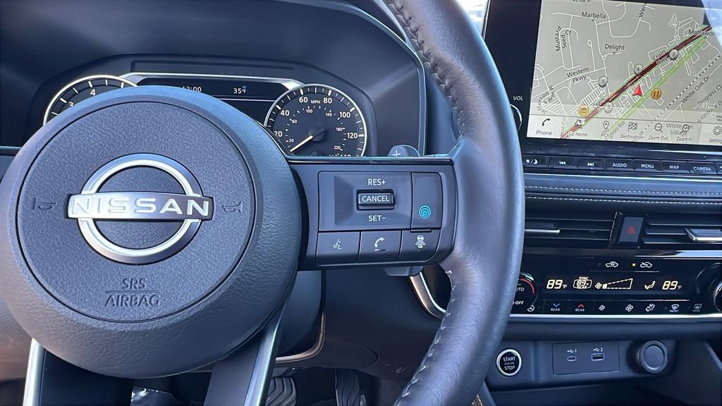 Used 2022 Nissan Rogue SL w/ SL Premium Package image 30