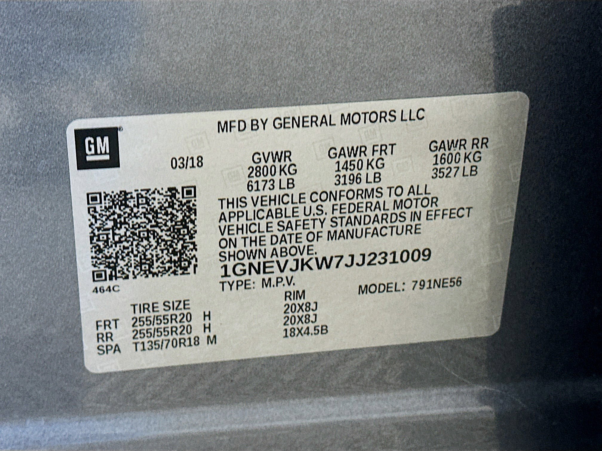 Used 2018 Chevrolet Traverse Premier image 12