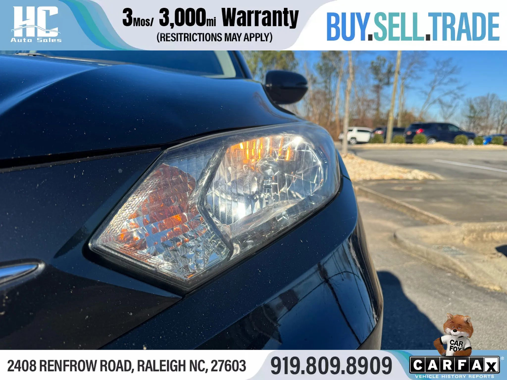 Used 2016 Honda HR-V EX-L image 9