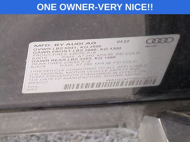 Used 2022 Audi Q5 e Premium image 41