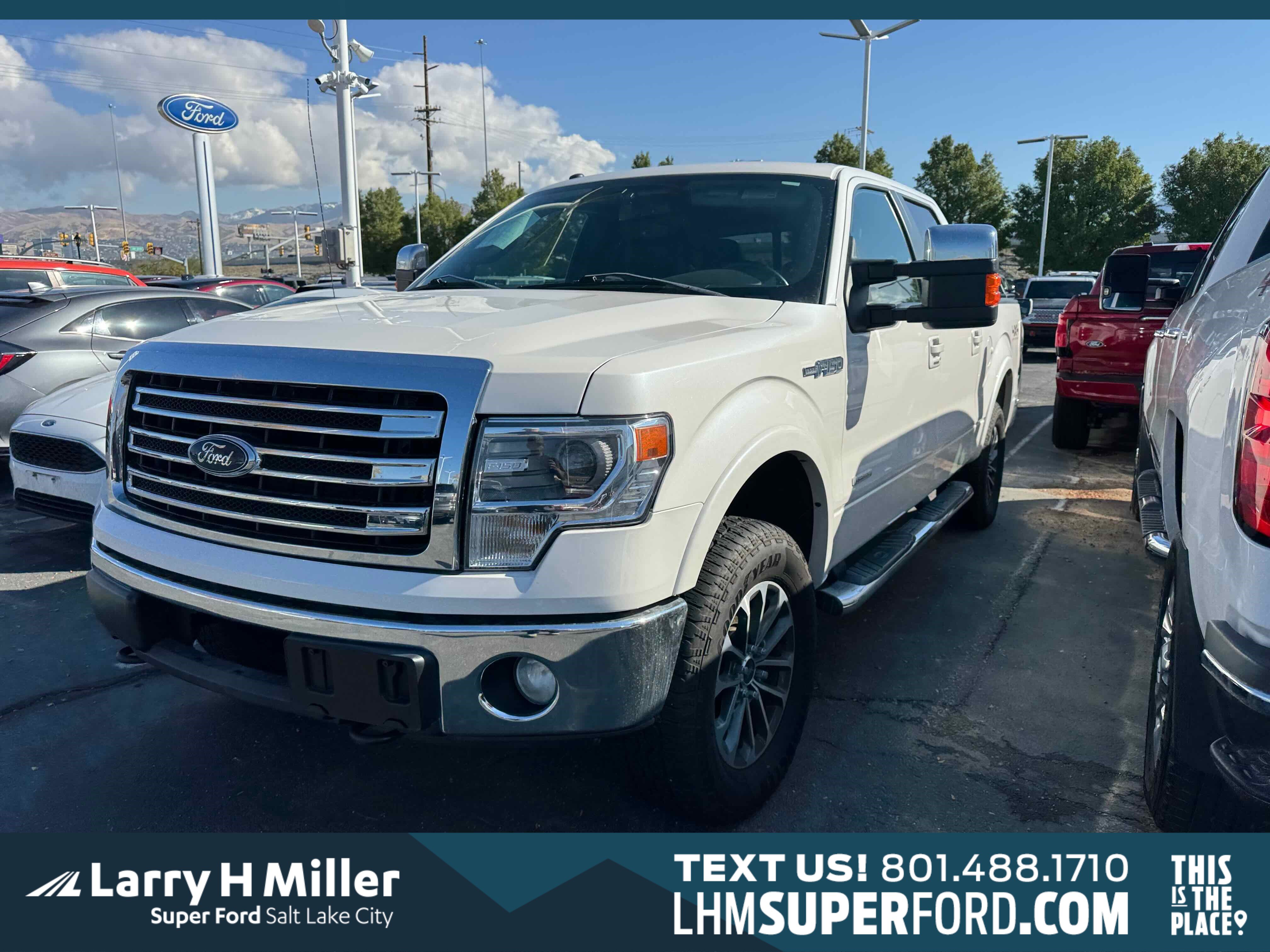 Used 2013 Ford F150 Lariat w/ Luxury Equipment Group