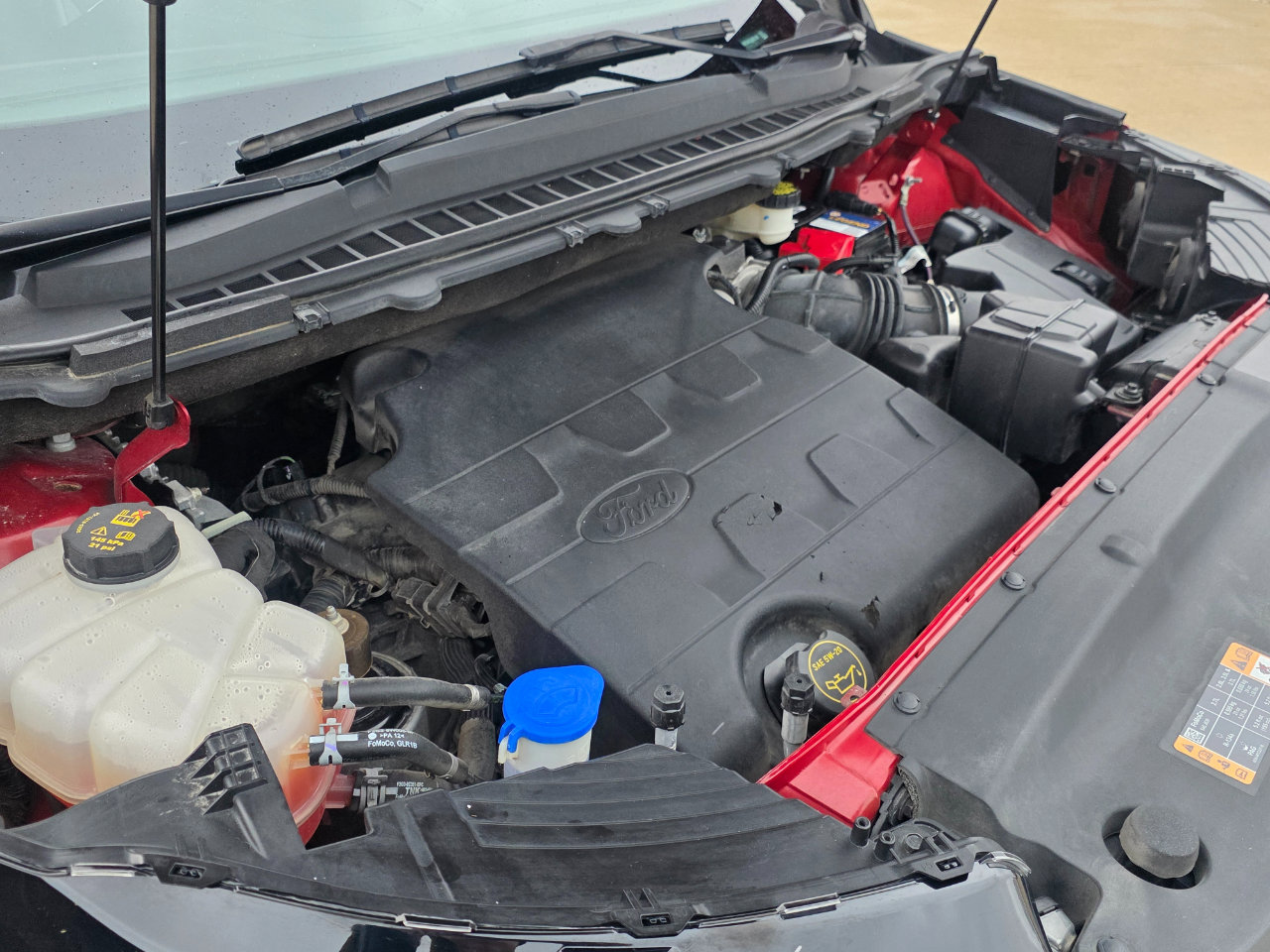 Used 2018 Ford Edge Titanium w/ Equipment Group 302A image 32