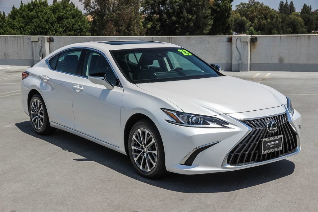 Certified 2023 Lexus ES 350 w/ Accessory Package (Z2) FWD image 3