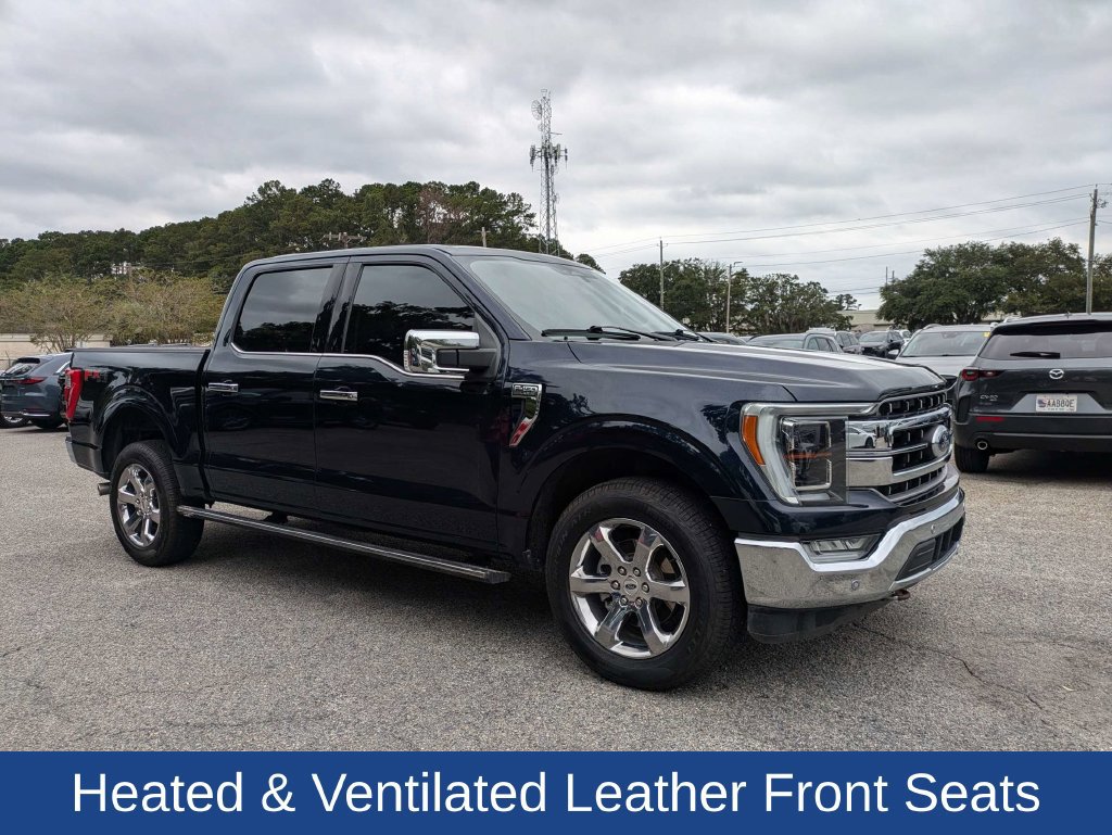 Certified 2023 Ford F150 Lariat w/ Equipment Group 502A High AWD/4WD image 2