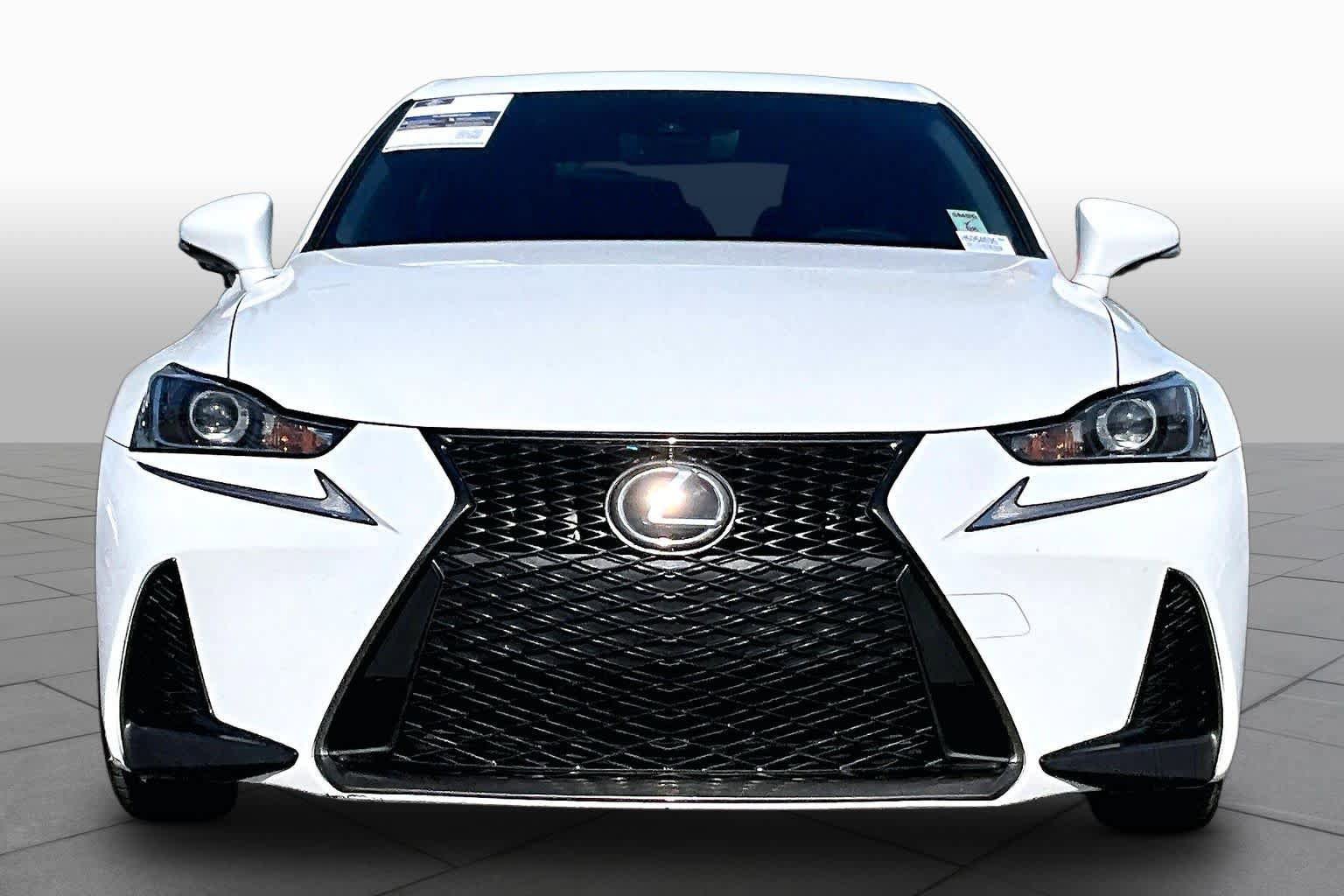 Used 2017 Lexus IS 200t F Sport w/ F Sport Package RWD image 3