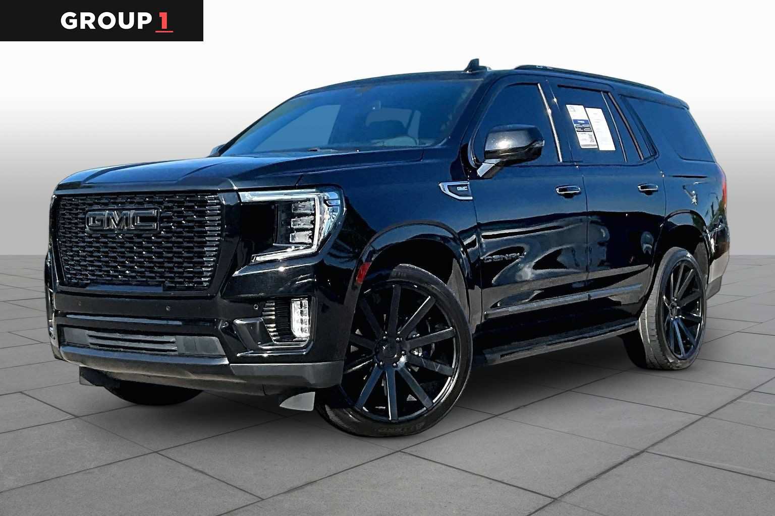 Used 2021 GMC Yukon Denali AWD/4WD image 1