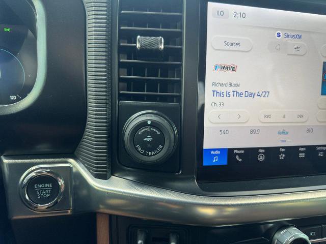 Certified 2025 Ford F150 King Ranch w/ FX4 Off-Road Package AWD/4WD image 31