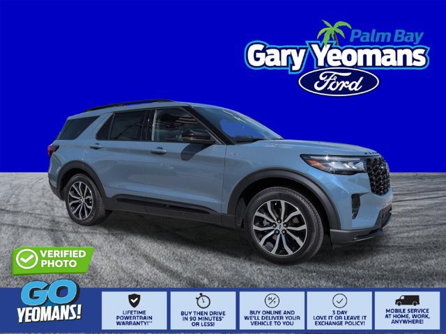 New 2026 Ford Explorer ST-Line w/ Premium Package