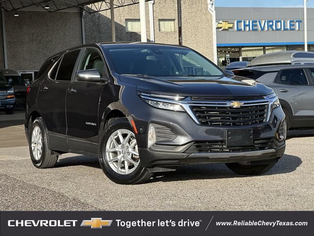 Used 2022 Chevrolet Equinox LT FWD image 2