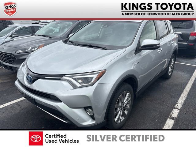 Used 2016 Toyota RAV4 Limited AWD/4WD image 4