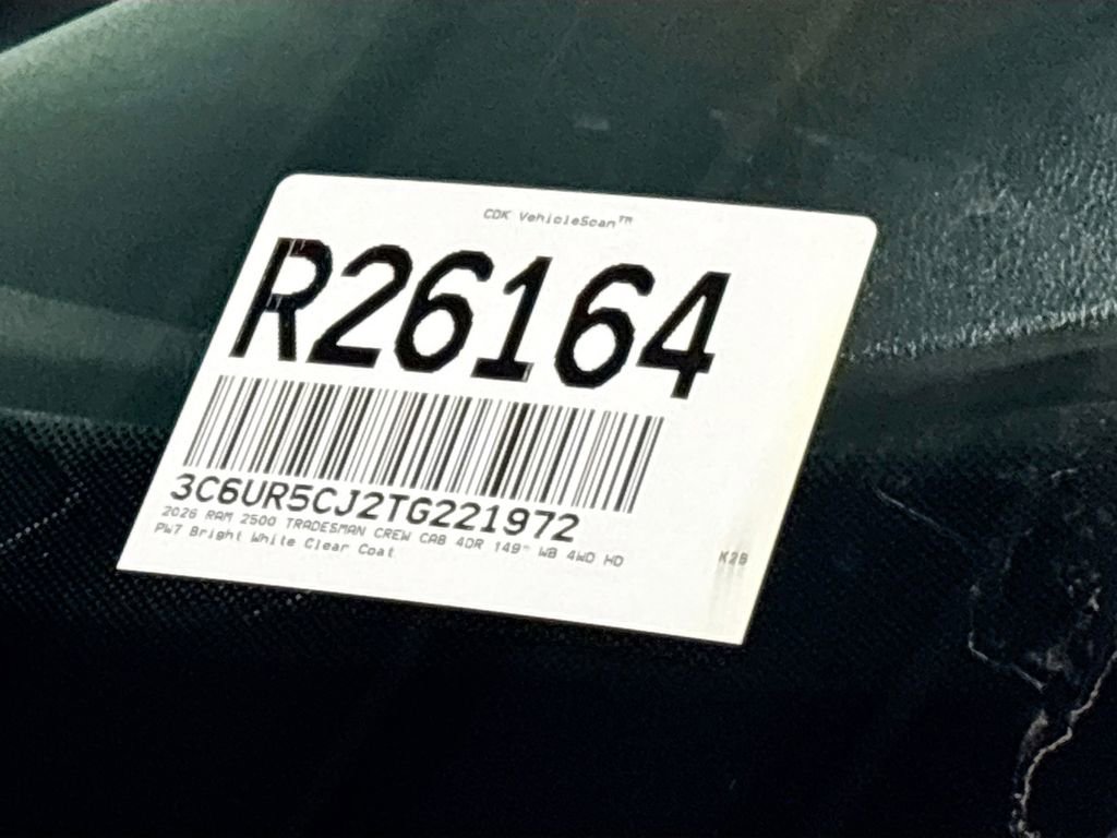 New 2026 RAM 2500 Tradesman image 25