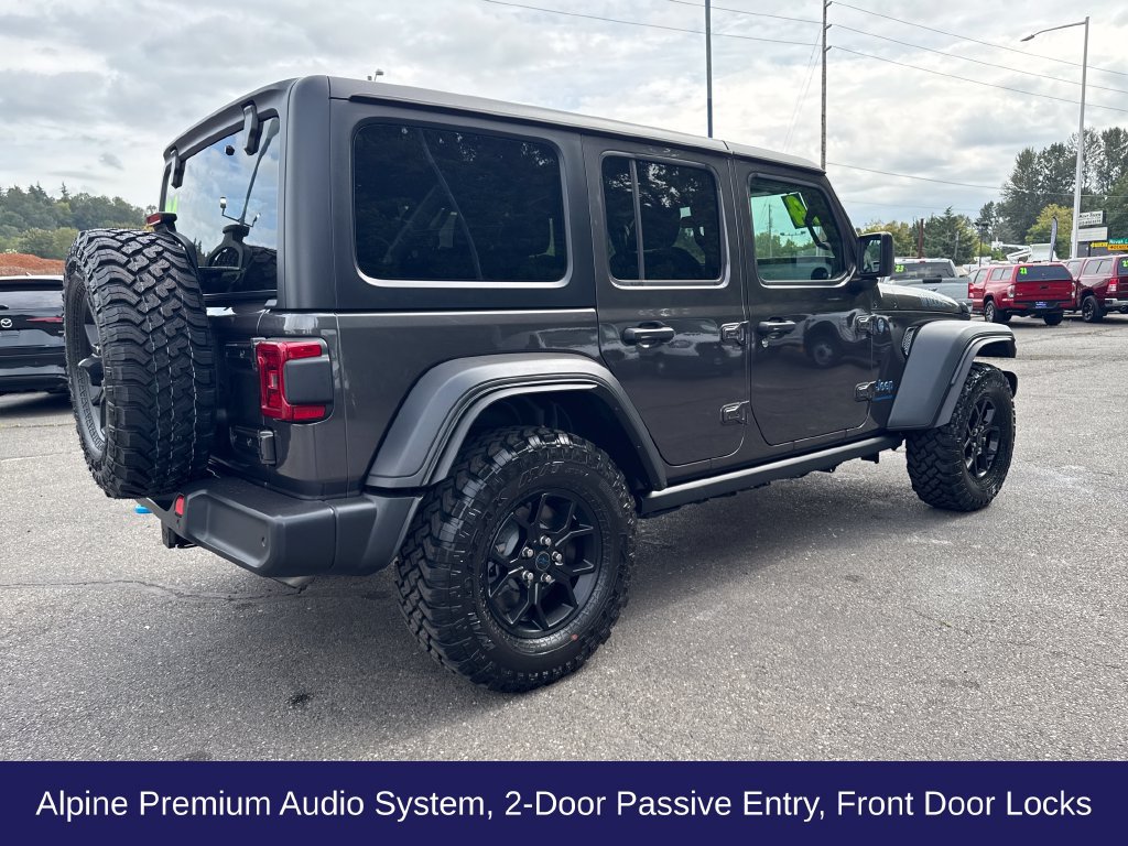 Used 2024 Jeep Wrangler Unlimited AWD/4WD image 6