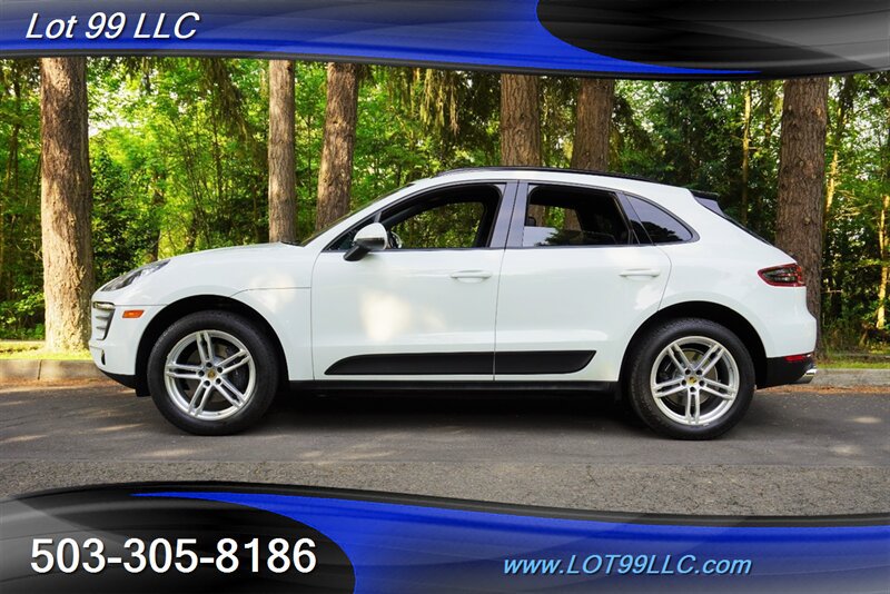 Used 2017 Porsche Macan AWD/4WD image 1