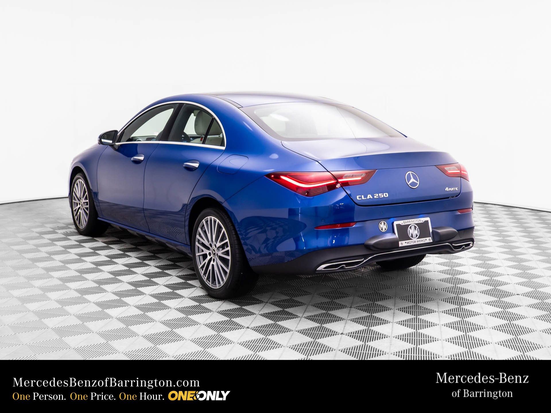 New 2026 Mercedes-Benz CLA 250 4MATIC image 3