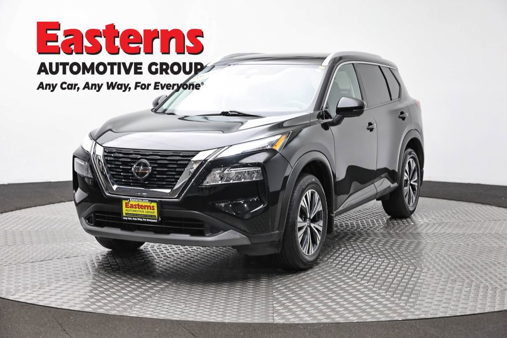 Used 2021 Nissan Rogue SV w/ Premium Package