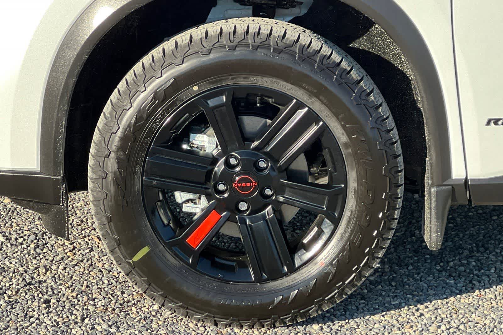 New 2026 Nissan Rogue SV AWD/4WD image 35