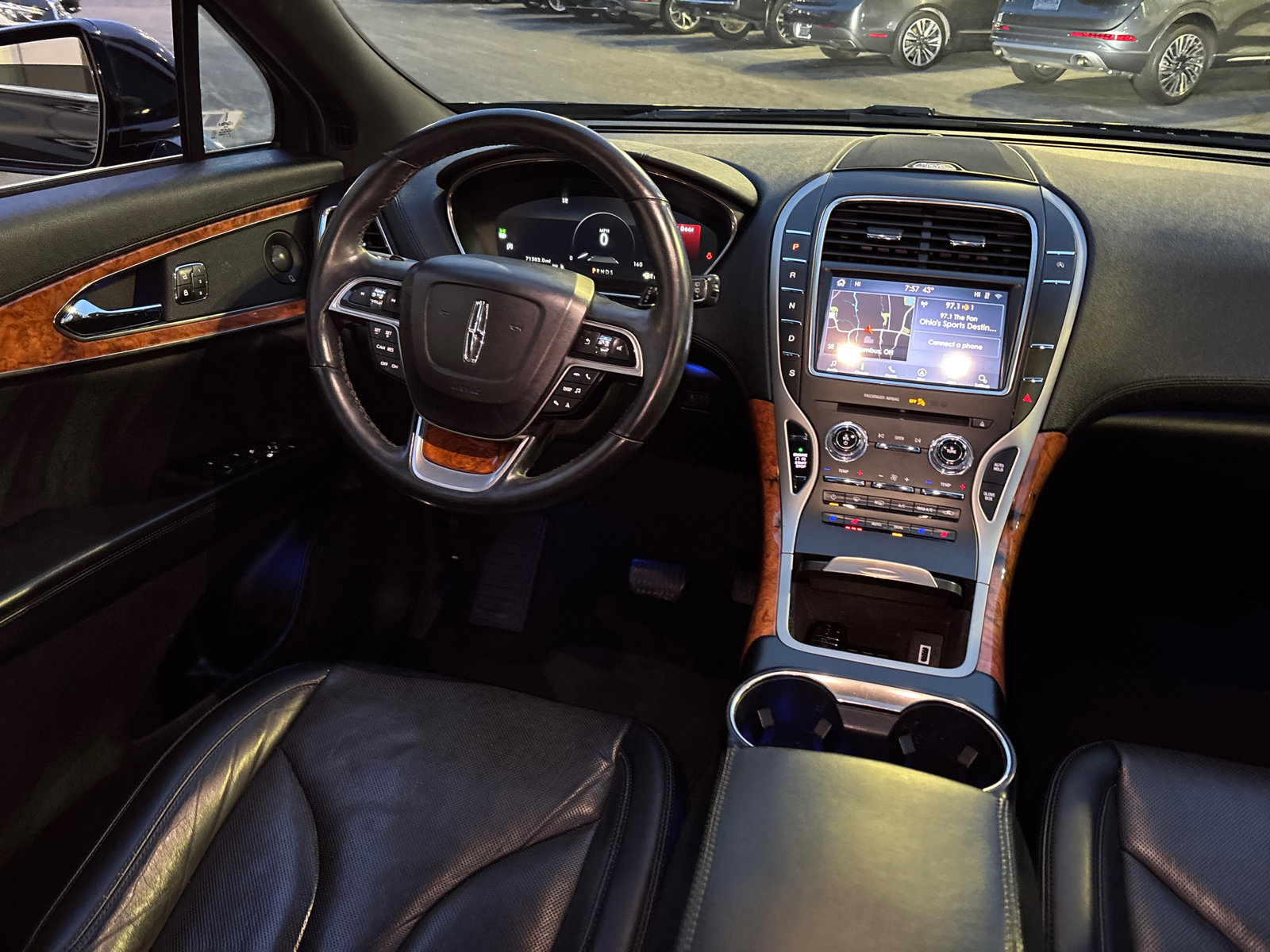 Used 2020 Lincoln Nautilus Reserve w/ Cargo Utility Package image 29