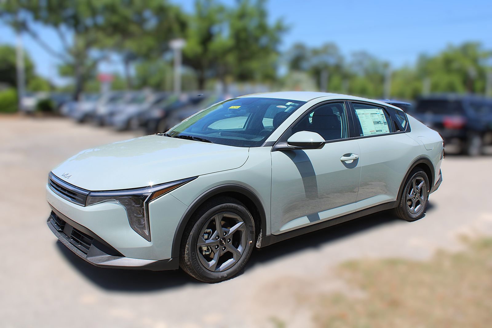 New 2026 Kia K4 LXS image 14